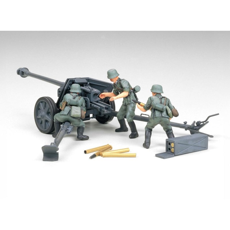Tamiya Models German 75mm Pak 40/L46 ATG Model Kit