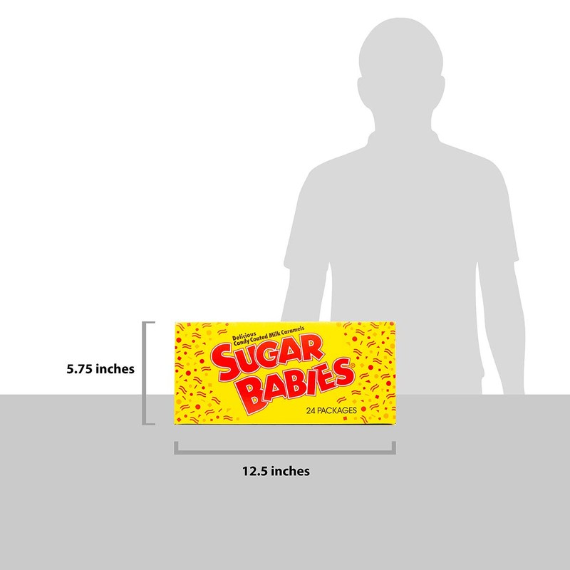 Sugar Babies, 1.70-Ounces (Pack of 24)