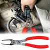 2PCS Automotive Relay Clamp Fuse Puller Car Vehicle Remover Pliers