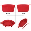 Soyizom Felt Handbag Organiser Purse Organiser Felt Insert Bag Organiser