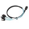 12GBPS Mini SAS HD SFF 8643 to 4 SATA 3.0