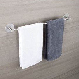 [H Plus Mall] Stainless steel round towel rack Round towel rack stainless steel 40cm / [에이치플러스몰] 스테인리스 원형수건걸이 원형수건걸이 스텐 40cm