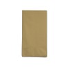 16-Count Touch of Color 3-Ply Paper Guest Napkin, Glittering Gold