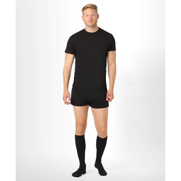 Medical Compression Socks and Thrombosis Stockings for Men (13-21 mmHg) - Support Stockings for Flight - Compression Socks for Everyday Use - Pani TERESA® MEDICA