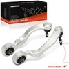 A-Premium 2 x Front Rearward Upper Control Arm, with Ball