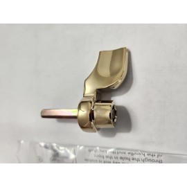 Pella BRASS Sliding Door All Metal Thumb Turn, Genuine Pella