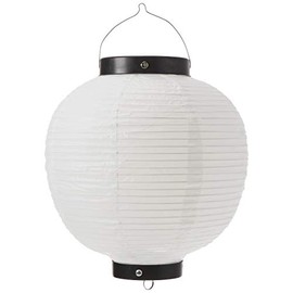 Eight dimensions Round Lanterns White Solid No. 9121 