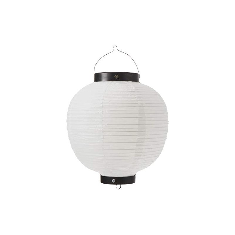Eight dimensions Round Lanterns White Solid No. 9121 