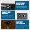Hawpasy 4PCS M6 Eye Plate Heavy Duty, Stainless Steel M6