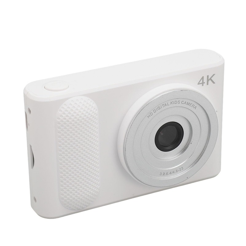 Compact Camera, 48MP HD Portable Digital Camera Scratch Resistant 2.4
