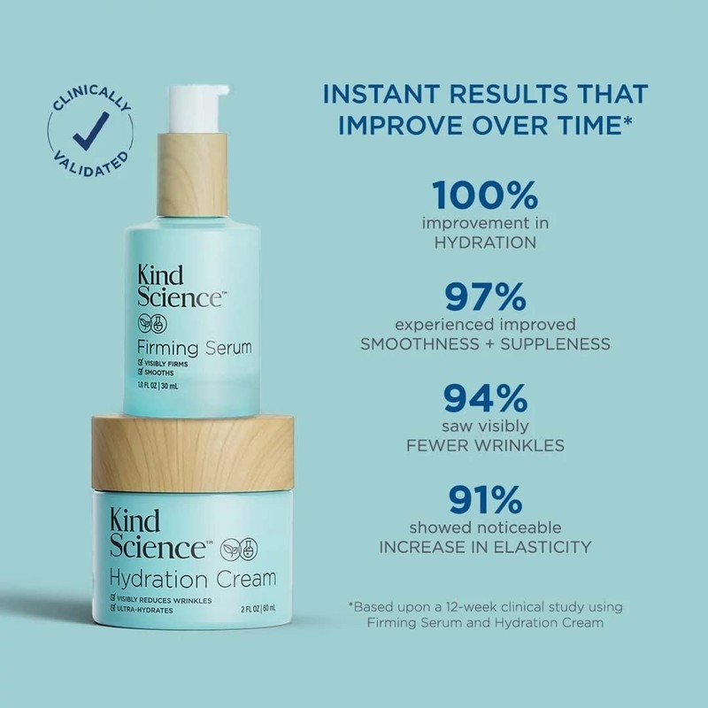 Kind Science Firming Serum | Visibly Firms + Smooths Laugh