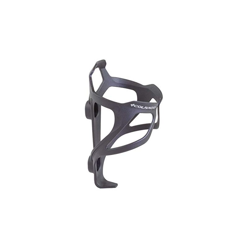 Colnago: BC02 Carbon Bottle Cage - Matte Black, Silver Logo