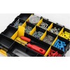 Tools Organizer Box Small Parts Storage Box 34-Compartment Double Side