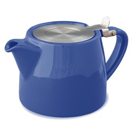 FORLIFE Stump 18-Ounce Teapot with SLS Lid and Infuser, Marine