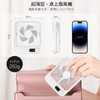 iNeibo Desk Fan, Quiet, Office, Small, USB Fan, Ultra Thin,