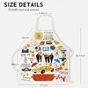 Friendly Apron for Women Men,TV Show Merchandis TV Show Gift