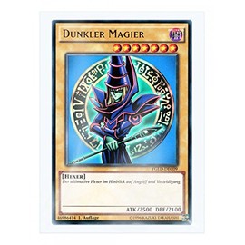 YGLD-DEC09 Dark Magician 1st Edition in Set with Original Gwindi Card Case