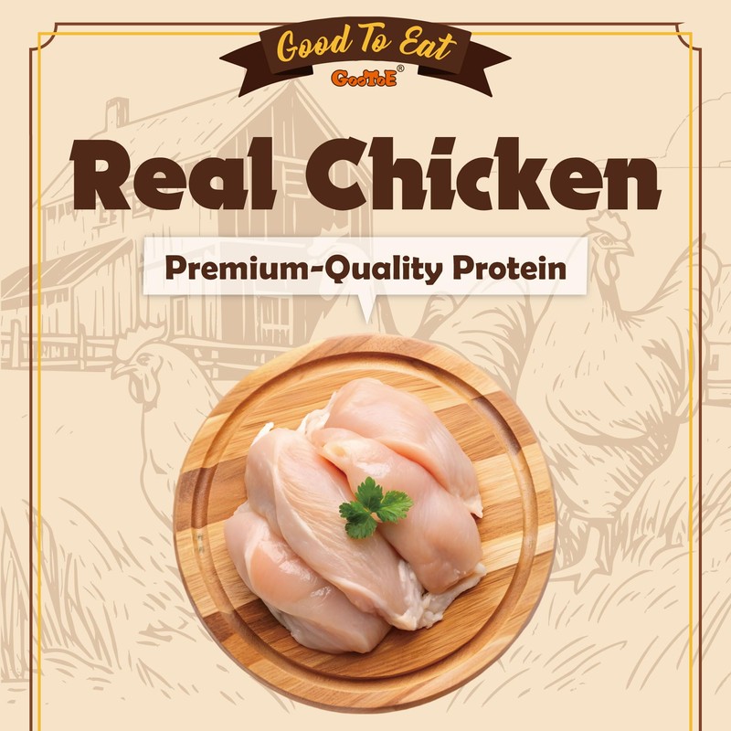 Gootoe Chicken Dog Treats – Chicken Sticks 1.5 lb –