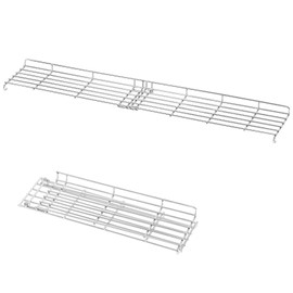 32.6 inch Grill Warming Rack for Weber Genesis II 400 Series, Genesis II E 410, II S-410, II SE 410, II S-435, II E-435, Stainless Steel Grill Rack for Weber Genesis II gs4 66045 Replacement Parts