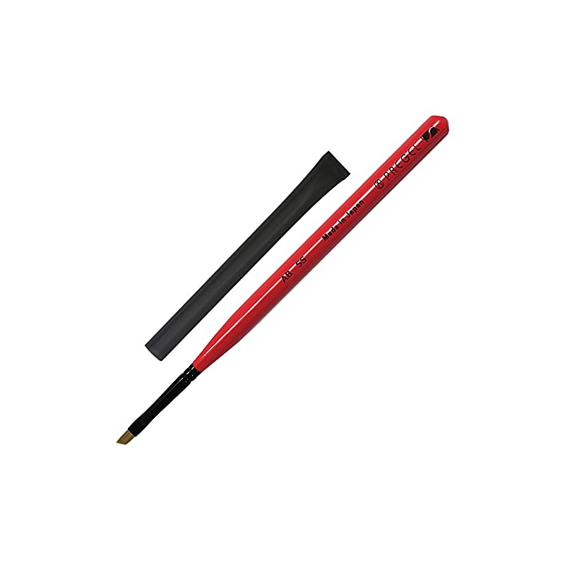 Prigel Gel Nail Mini Diagonal Flat Brush