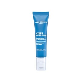 YVES ROCHER - Hydra Water Plump - Contorno de Ojos Hidratante - con Ácido Hialurónico - Todo Tipo de Piel - Vegano, 15 ml