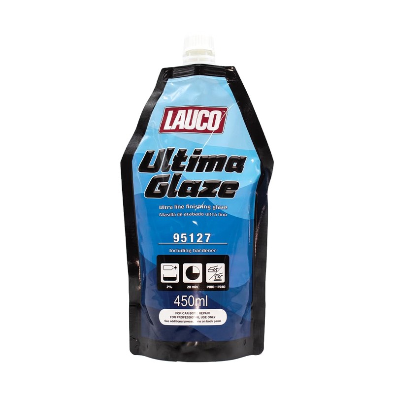 LAUCO Ultima Glaze | Ultra Fine, Self-Leveling Polyester Finishing Glaze