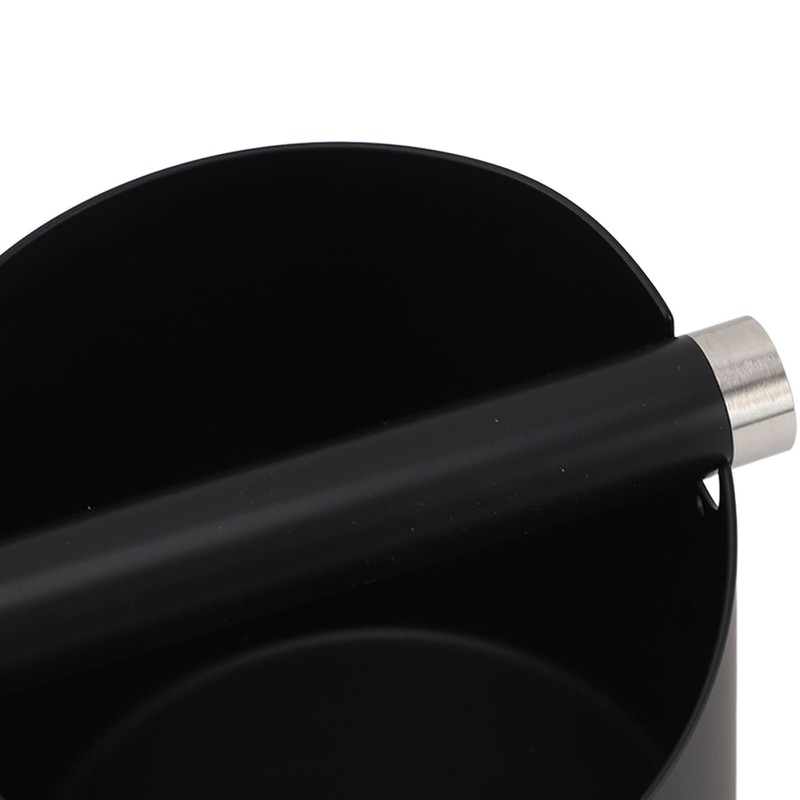 Stainless Steel Coffee Grounds Knock Box Coffee Knock Box with