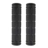 Zelerdo 2 Pairs Bike Handlebar Grips for Bikes (Black)