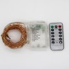 Dreamworth 40 Ft 240 LED's Copper Wire Lights,Remote Battery Operated