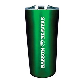 The Fanatic Group Babson Double Walled Soft Touch Tumbler, Design-5 - Green