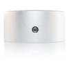 Hifi Lab Pot Aluminium 48x22 Audio Rotary Knob Solid Silver