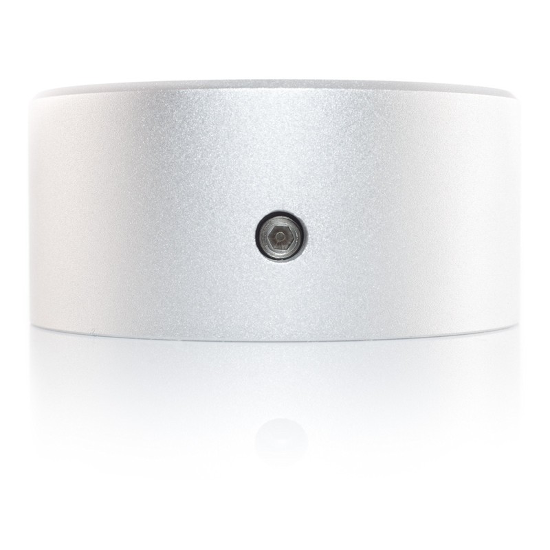 Hifi Lab Pot Aluminium 48x22 Audio Rotary Knob Solid Silver