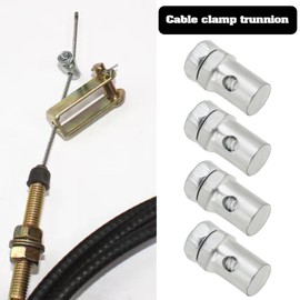 EMSea 10PCS Heater Valve Cable Clamp Trunnion Replacement Part 24G1482K Compatible with Heater Valves C20829 BHA5298 13H5506 706934 BHA4918 13H5506 27H8836 27H8836