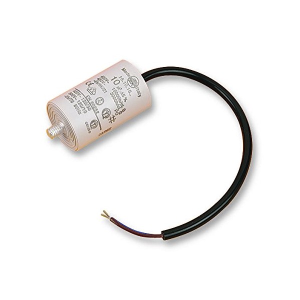 Capacitor 18UF 450VAC Lead Motor Running Capacitors 1pc | 4.16.10.24.14