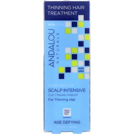 Andalou Naturals Thinning Hair Treatment 2.1 fl oz Liquid. Pack of 1