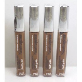 NEUTROGENA HEALTHY SKIN RADIANT CREAM CONCEALER JAVA DEEP 02 - 0.24 OZ  LOT OF 4