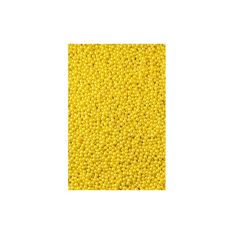 SPRINKLY - Glimmer Pearls - Yellow - 30g