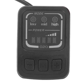 VGEBY G20 F Electric LED Display, Multiple Functions Display LED Display with Waterproof Interface Cycling Computers for Electric Bikes, Scooter Electronics, VGEBY4he50gomgi