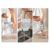 BRITA Marella Cool Filterkaraffe, 2,4 l, Blau, inkl. 1 Filterkartusche