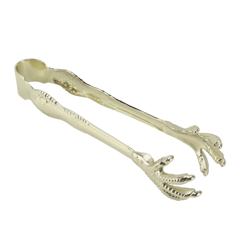 Claw Style Ice Tong Stainless Steel Hand Polished Eagle Claw