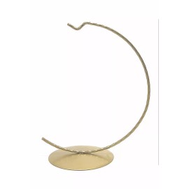 Polish Gallery Ornament Display Stand Holder Christmas Round Hanger Hook , 150mm - 7 inch High