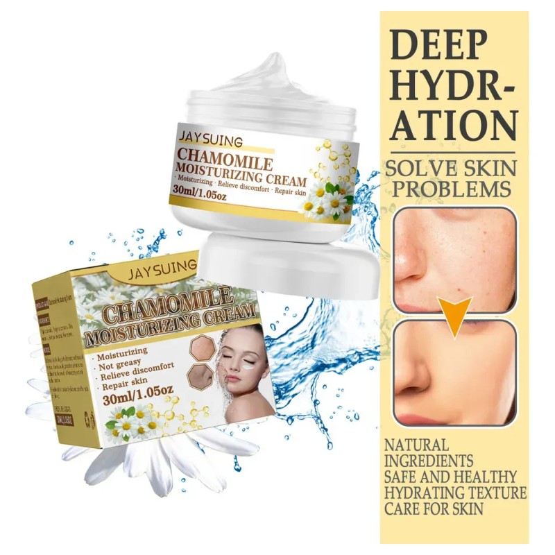 ` Crema Hidratante De Manzanilla Moisturizi Facial De .