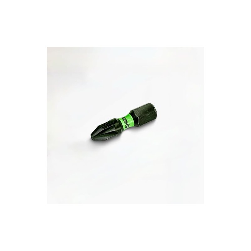 Heifix 25 x 25mm PH2 Heifix Impact Screwdriver Magnetised Drill