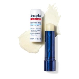 Aquaphor Barra de reparación de labios – Calma los labios secos agrietados – 1.7 onzas (paquete de 4)