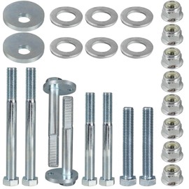 ZNB 203034572715 Front Control Arms Cam Bolts & Hardware Kit for 2002-2009 Dodge Ram 1500 2500 3500