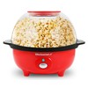 Elite Gourmet EPM330R Automatic Stirring 12-cup Popcorn Maker Popper, Hot