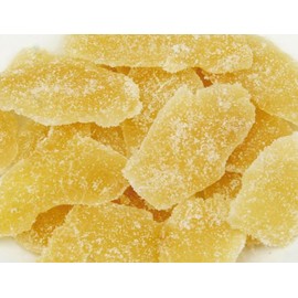 Ginger- Dried-Crystallized-Ginger-Sliced (1LB)
