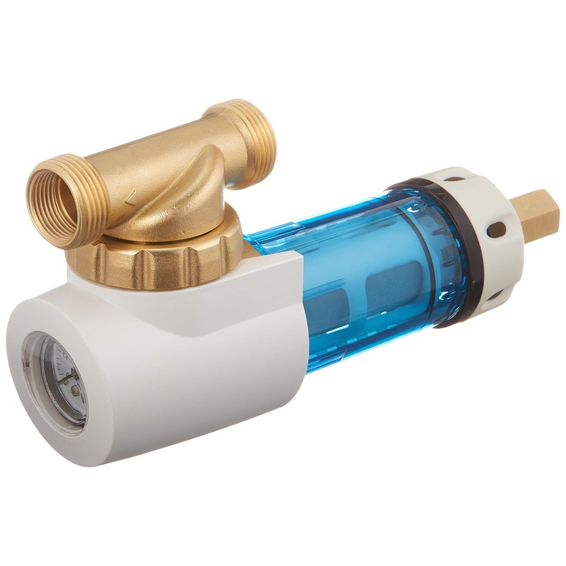 iSpring WSP50GR Reusable Spin Down Sediment Water Filter, 50 Micron