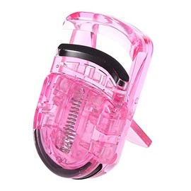 Rizador de pestañas, Mini Clip portátil para rizador de pestañas Pestañas profesionales Maquillaje con goma Pestaña Clip para rizar Herramientas cosméticas para rizos de