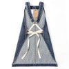 Jeanerlor - Denim Apron for Women With Pockets Cross-Back Straps